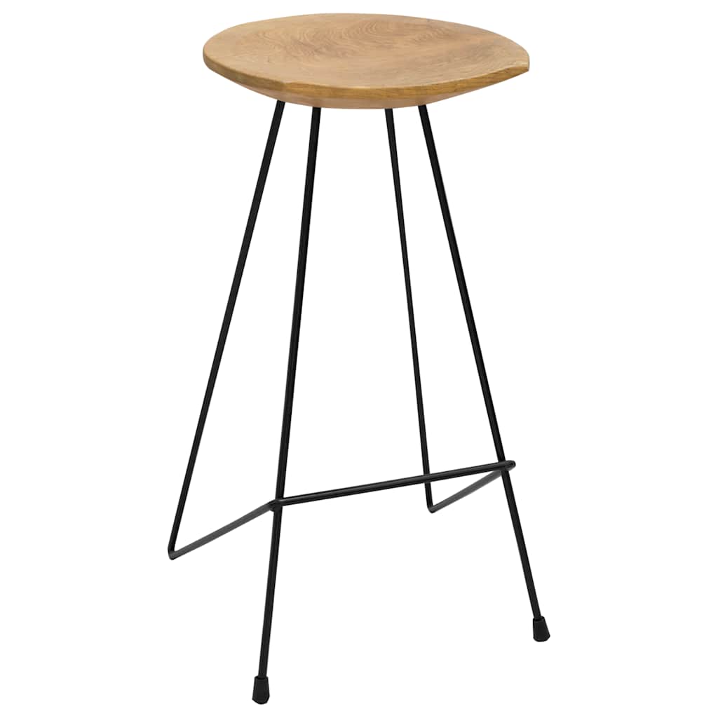 Barkrakker 2 stk heltre teak