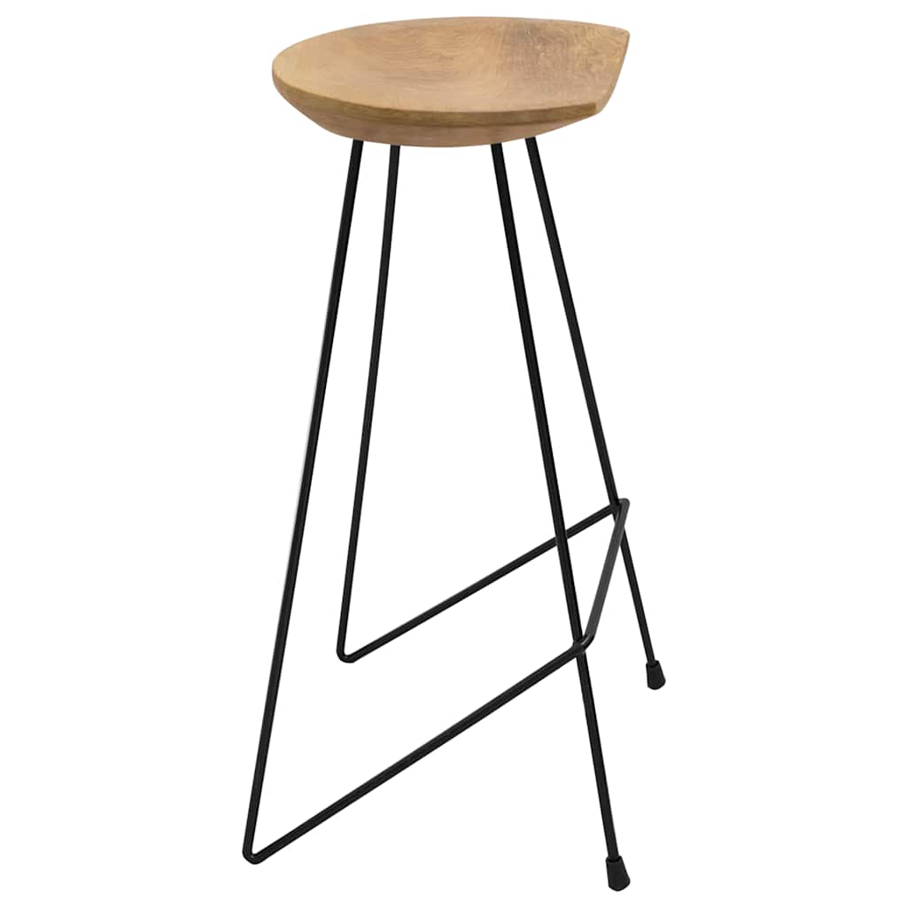 Barkrakker 2 stk heltre teak