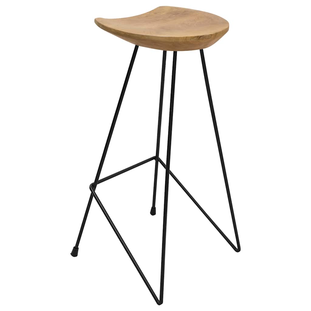 Barkrakker 2 stk heltre teak