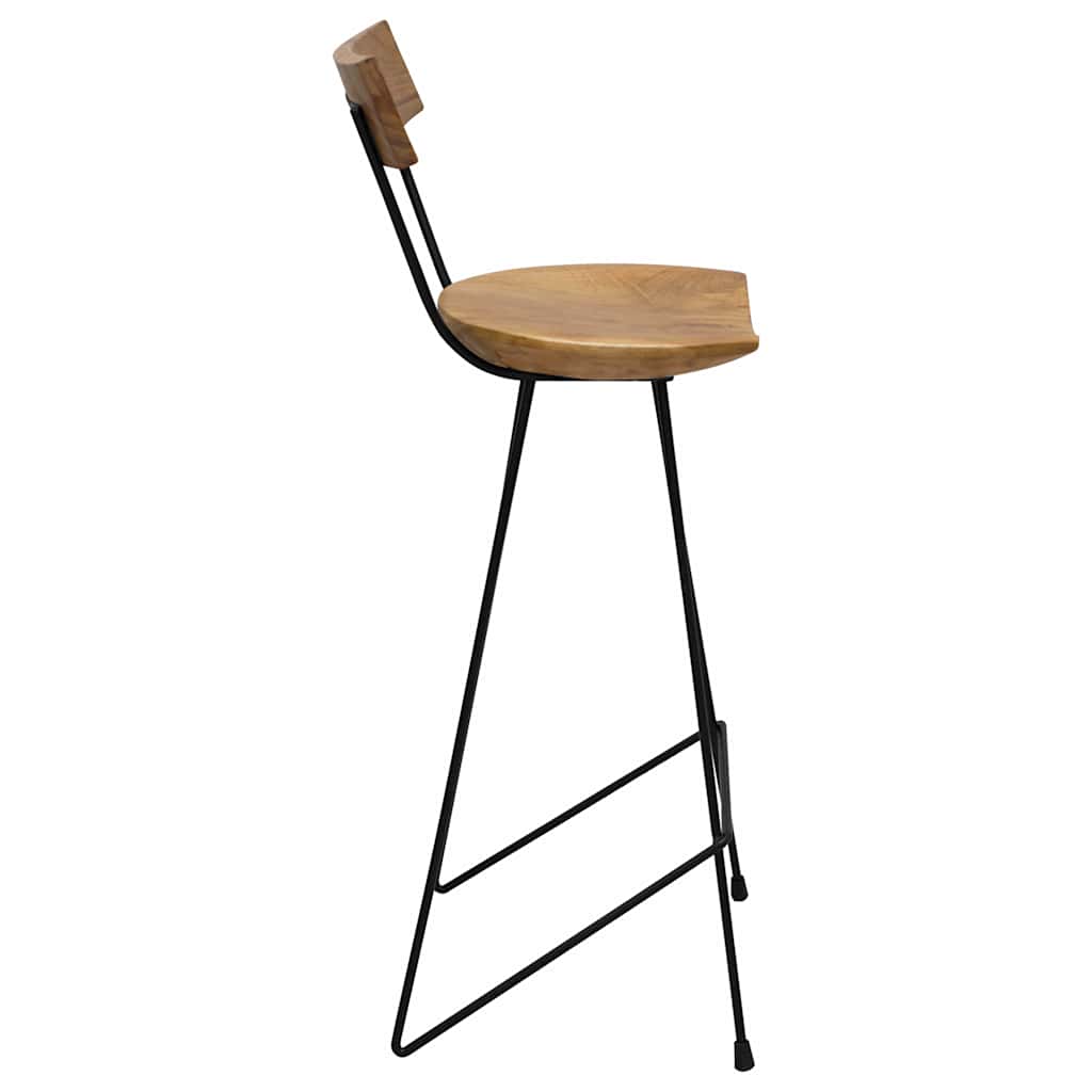Barkrakker 2 stk heltre teak