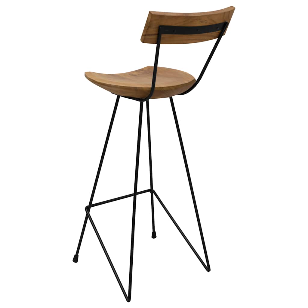 Barkrakker 2 stk heltre teak