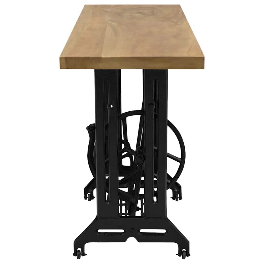 Konsollbord til symaskin 110x40x75 cm