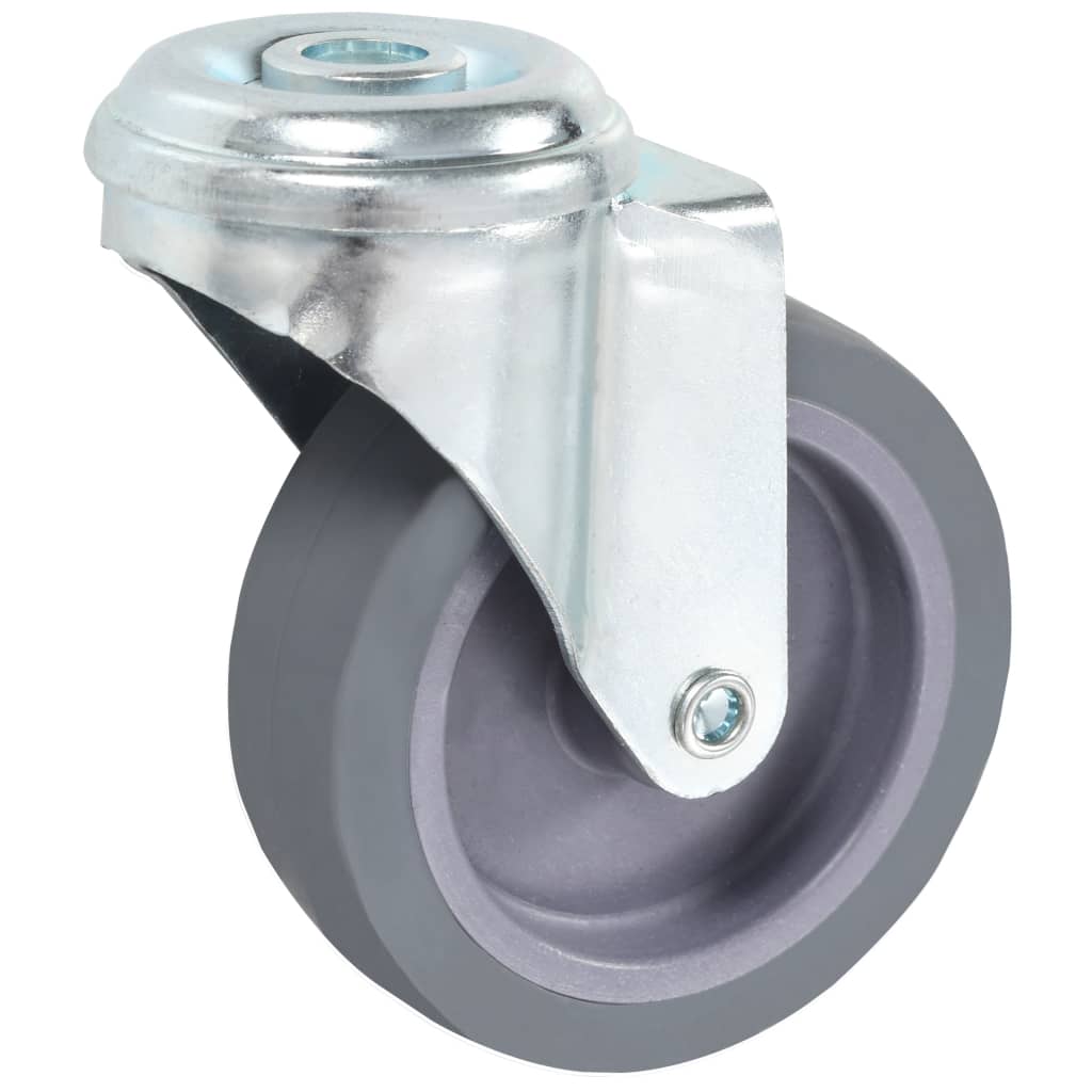 Svinghjul med bolthull 12 stk 75 mm vidaXL
