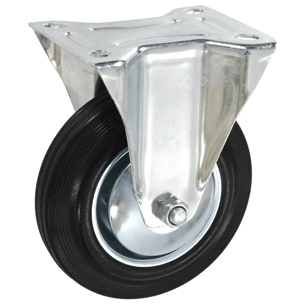 Faste hjul 24 stk 160 mm