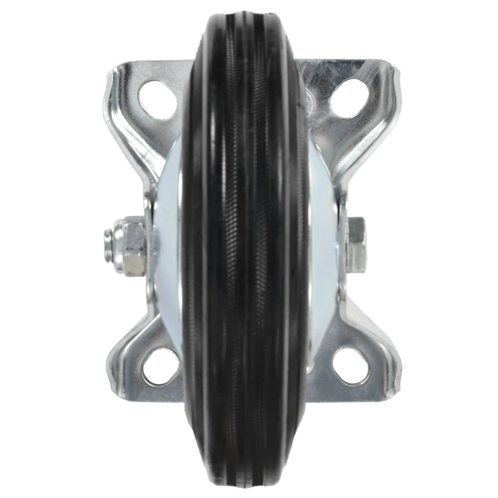 Faste hjul 24 stk 160 mm