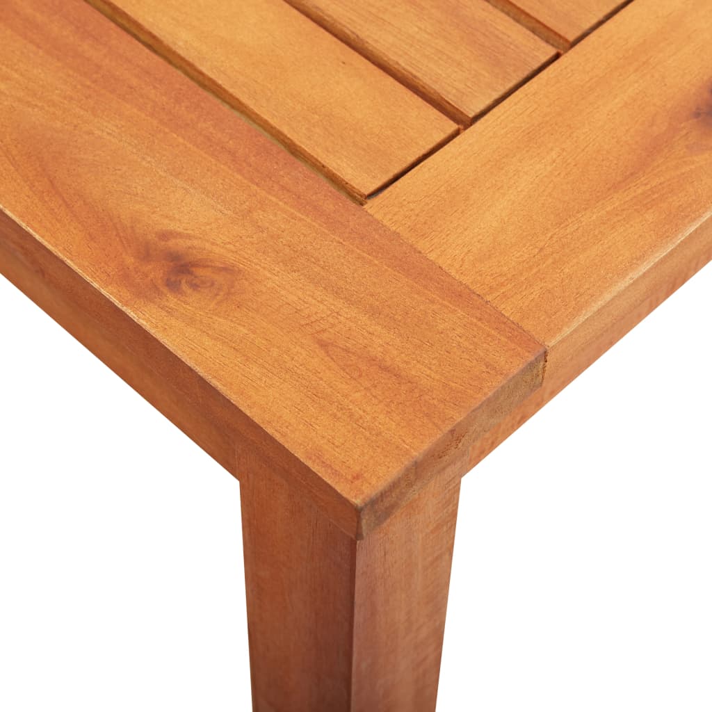 Hagebord 150x90x74 cm heltre akasie