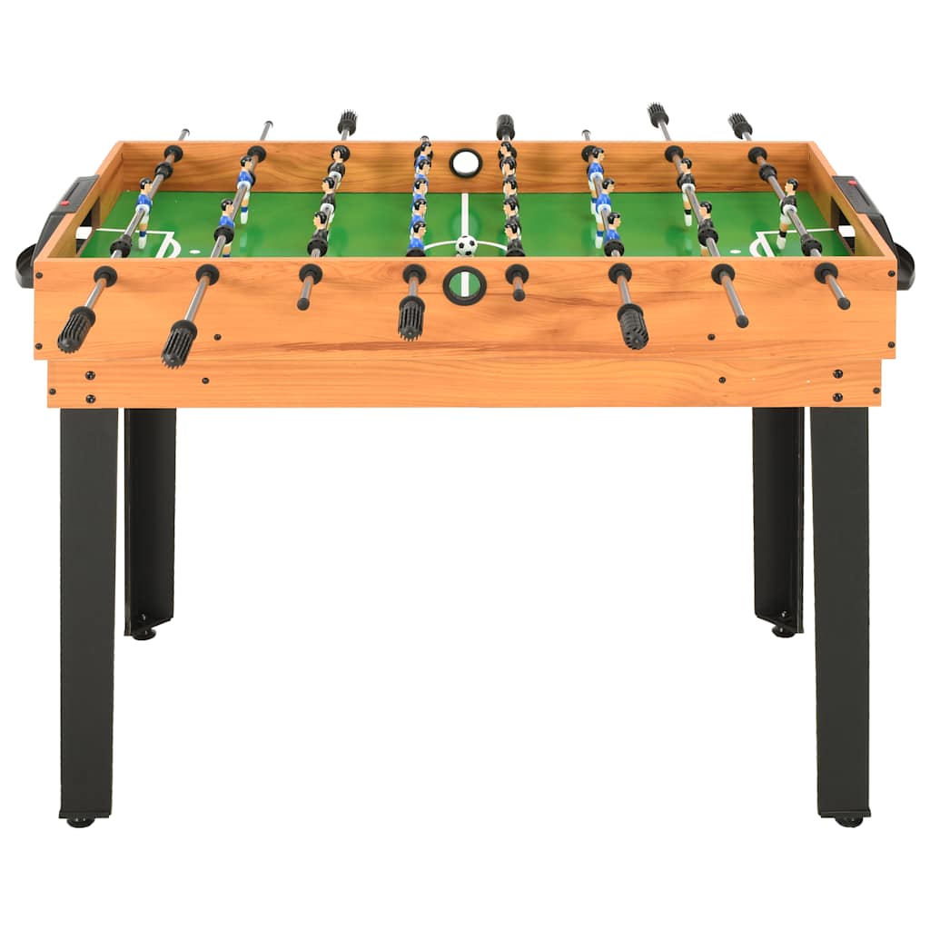 Multi-spillbord 15-i-1 121x61x82 cm lønnetre