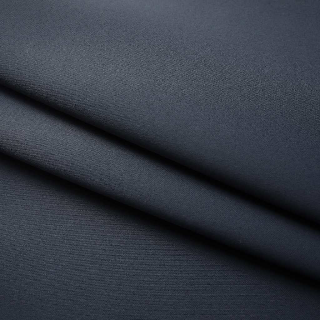 Lystette gardiner med kroker 2 stk antrasitt 140x245 cm