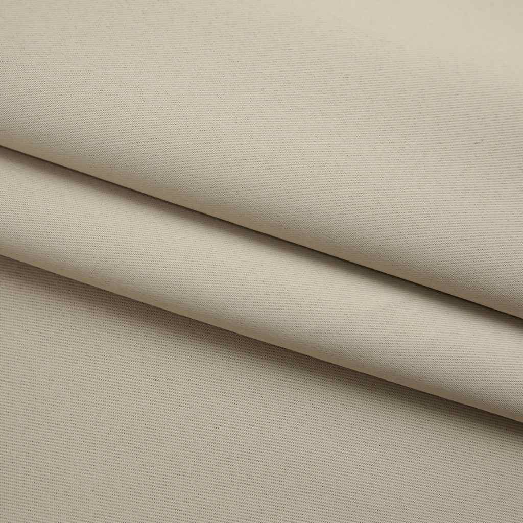 Lystett gardin med metallkroker beige 290x245 cm