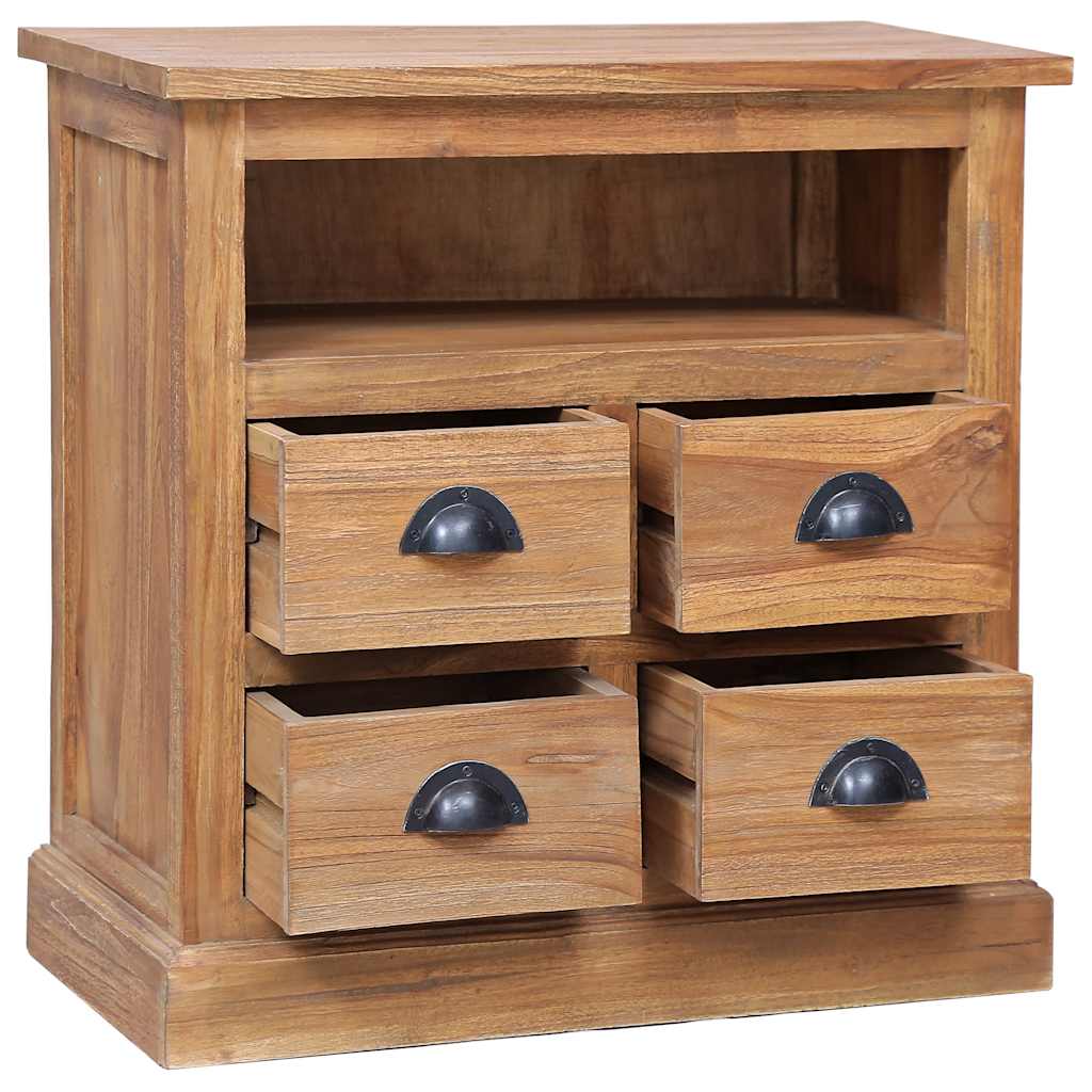 Sideskap 60x30x60 cm heltre teak