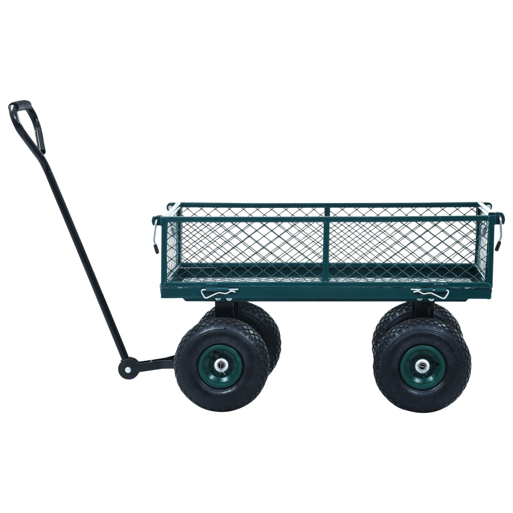 Håndtralle hage grønn 250 kg