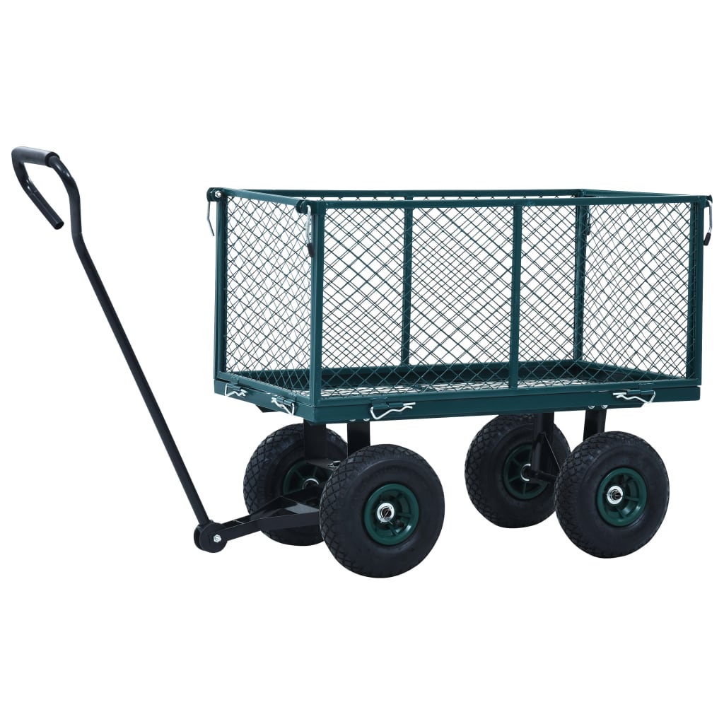 Håndtralle hage grønn 350 kg