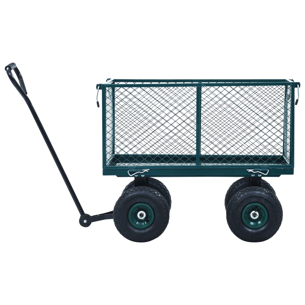 Håndtralle hage grønn 350 kg