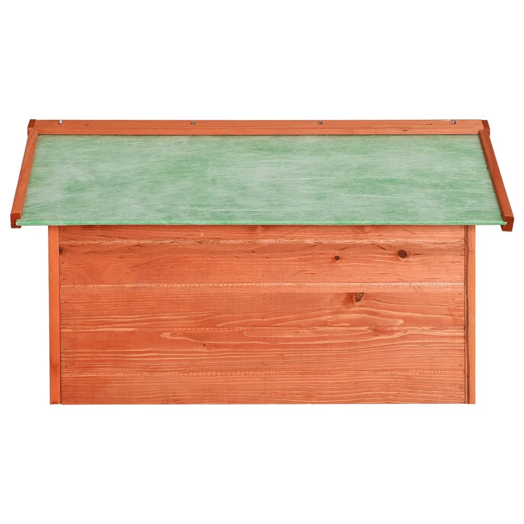 Gressklipperhus 72x87x50 cm heltre gran