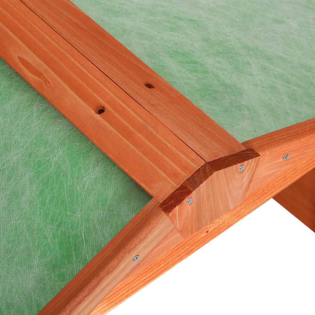 Gressklipperhus 72x87x50 cm heltre gran