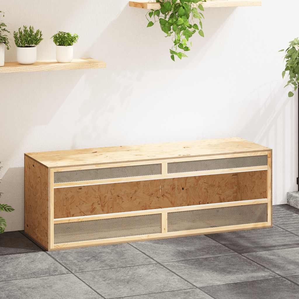 Terrarium konstruert tre 144x46x48 cm