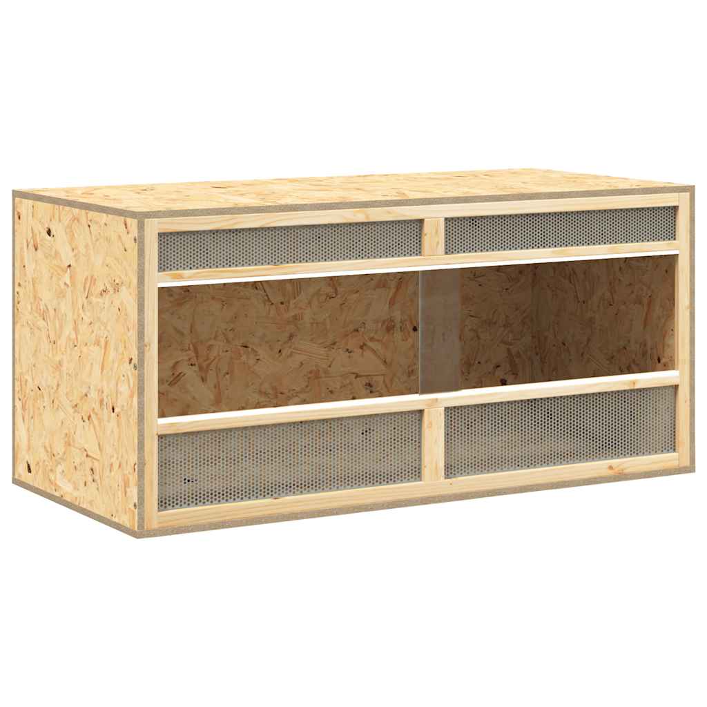 Terrarium konstruert tre 100x47x47 cm