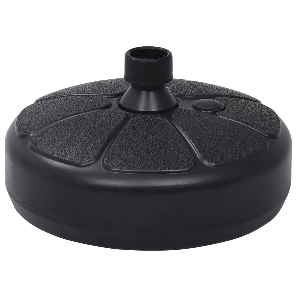 Parasollfot sand/vann 15 L svart