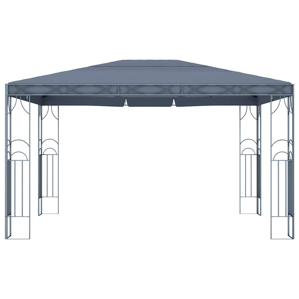 Paviljong 400x300 cm antrasitt