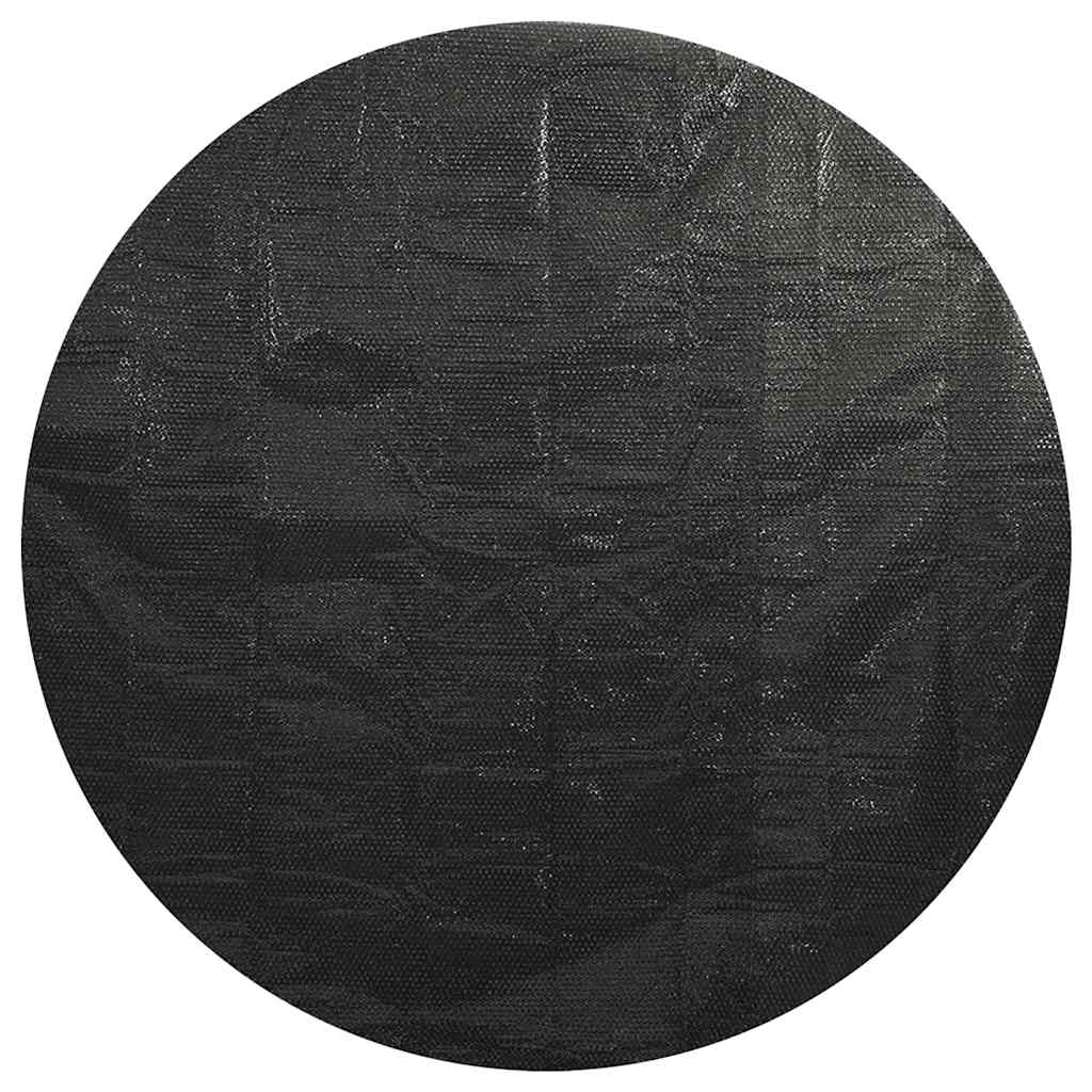 Bassengtrekk svart 549 cm PE