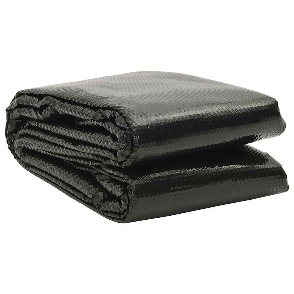 Bassengtrekk svart 260x160 cm PE