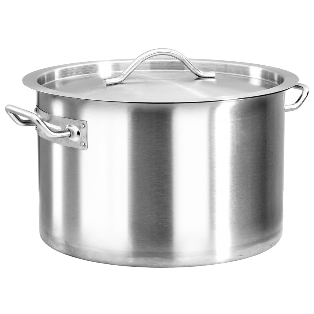 Gryte 32 L 40x26 cm rustfritt stål