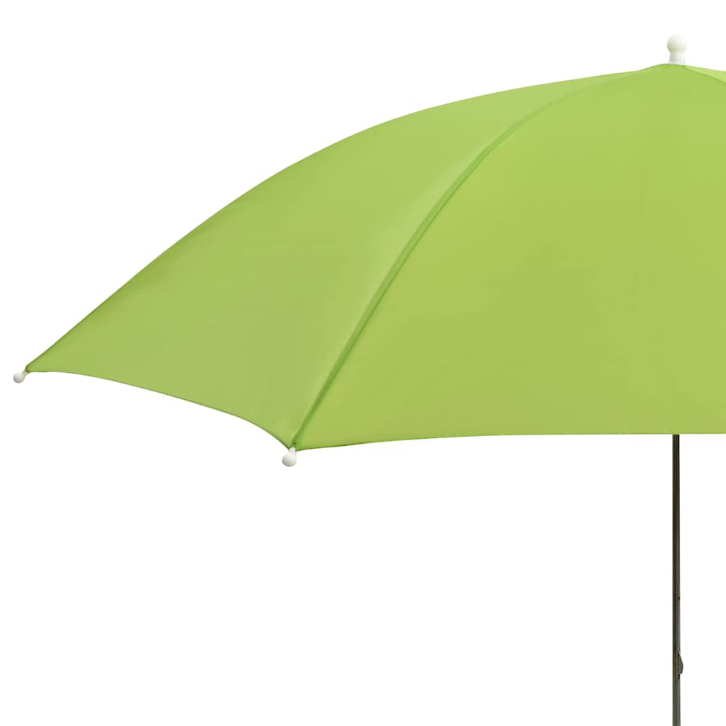 Parasoller til campingstol 2 stk grønn 105 cm