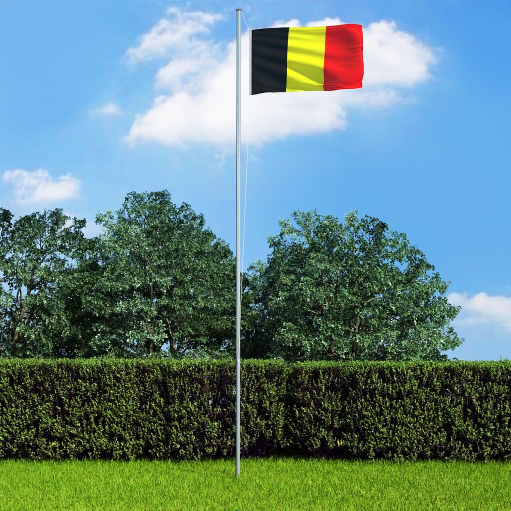 Belgisk flagg 90x150 cm