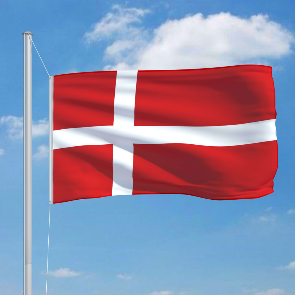 Dansk flagg 90x150 cm