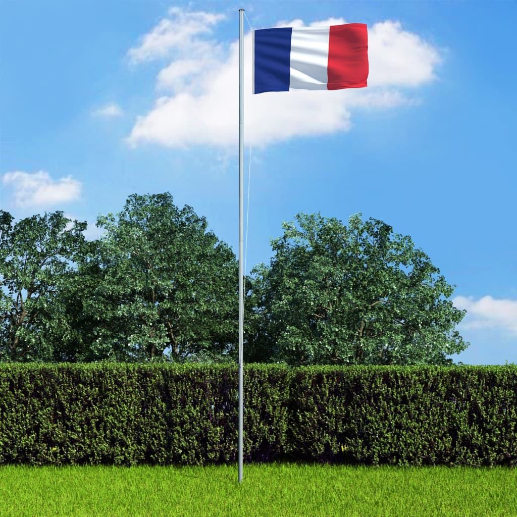 Fransk flagg 90x150 cm