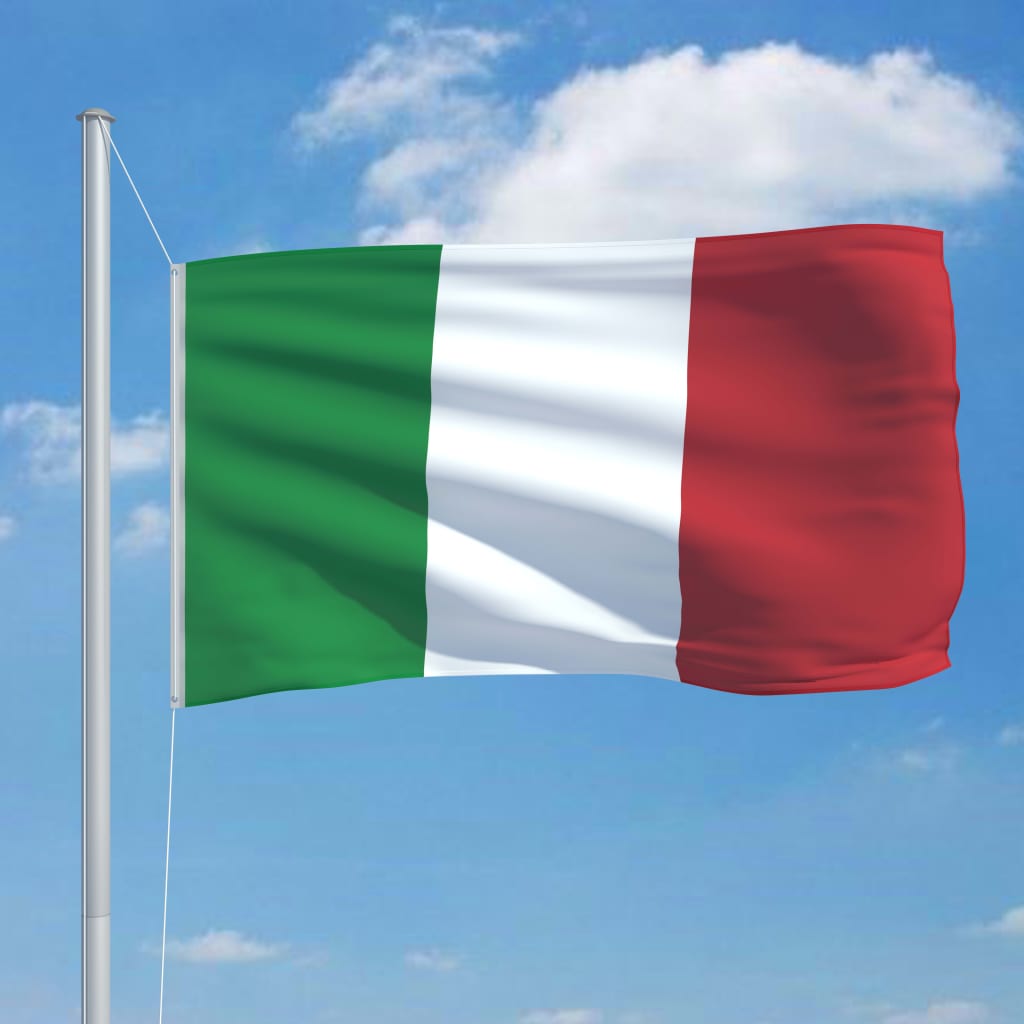 Italiensk flagg 90x150 cm
