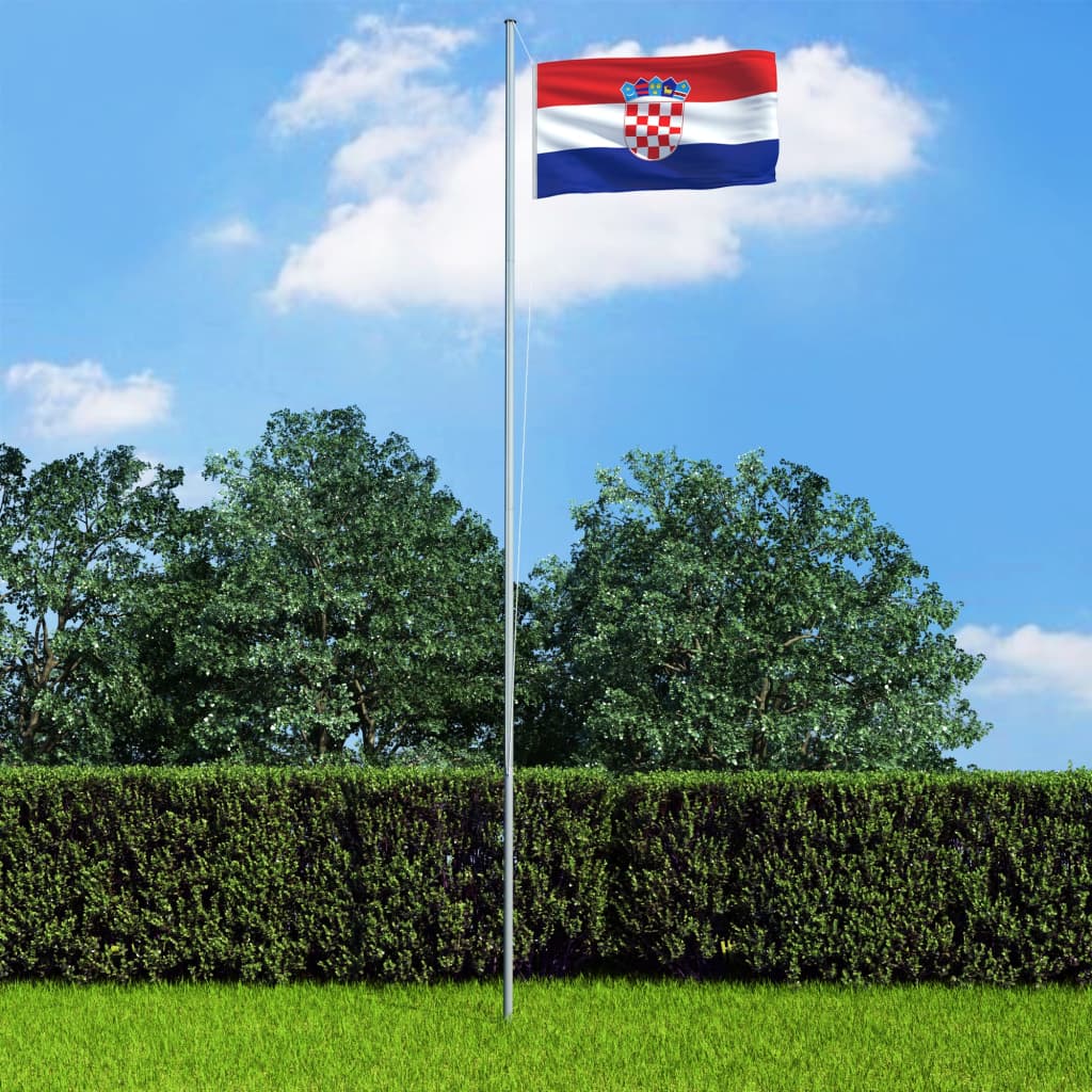 Kroatisk flagg 90x150 cm