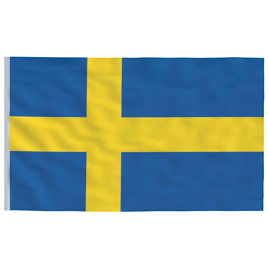 Svensk flagg 90x150 cm