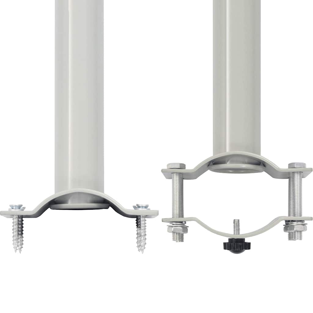 Uttrekkbar sidemarkise 60x300 cm brun