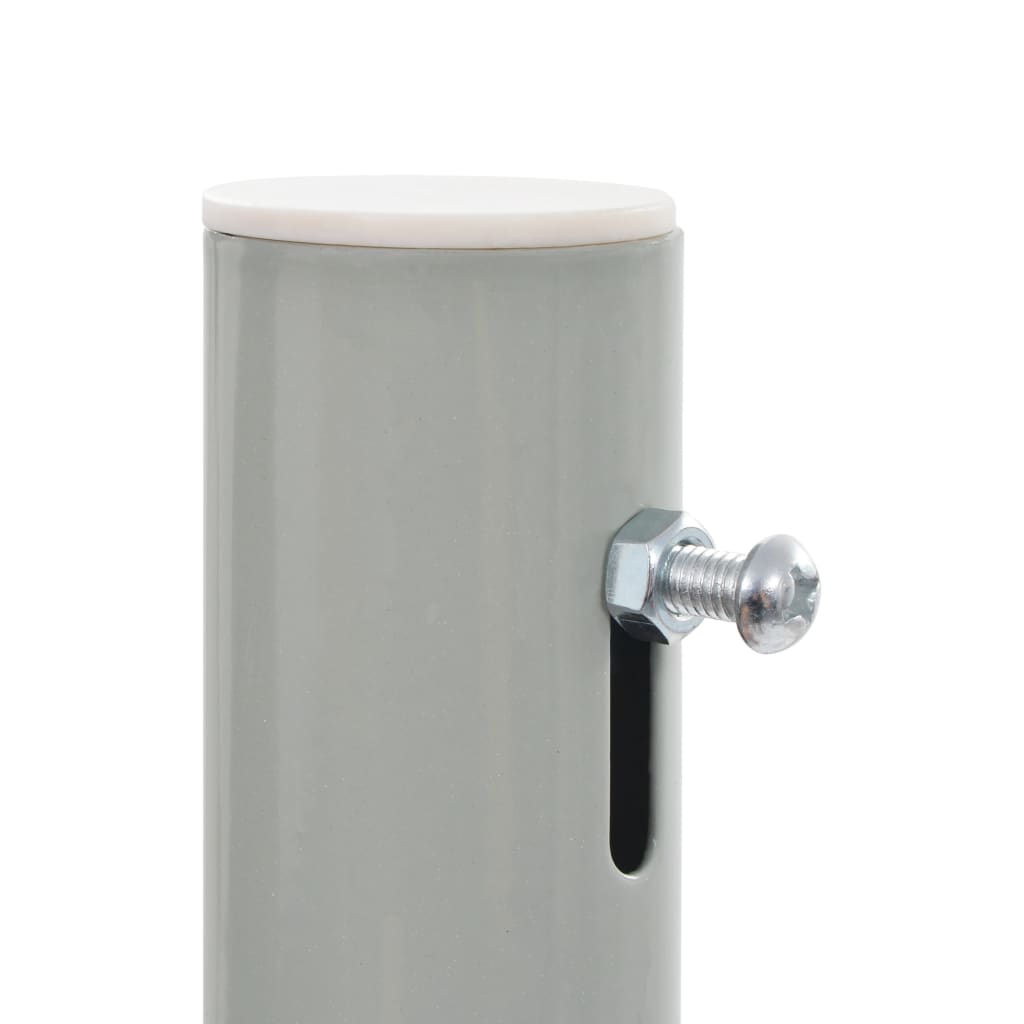 Uttrekkbar sidemarkise 80x300 cm brun
