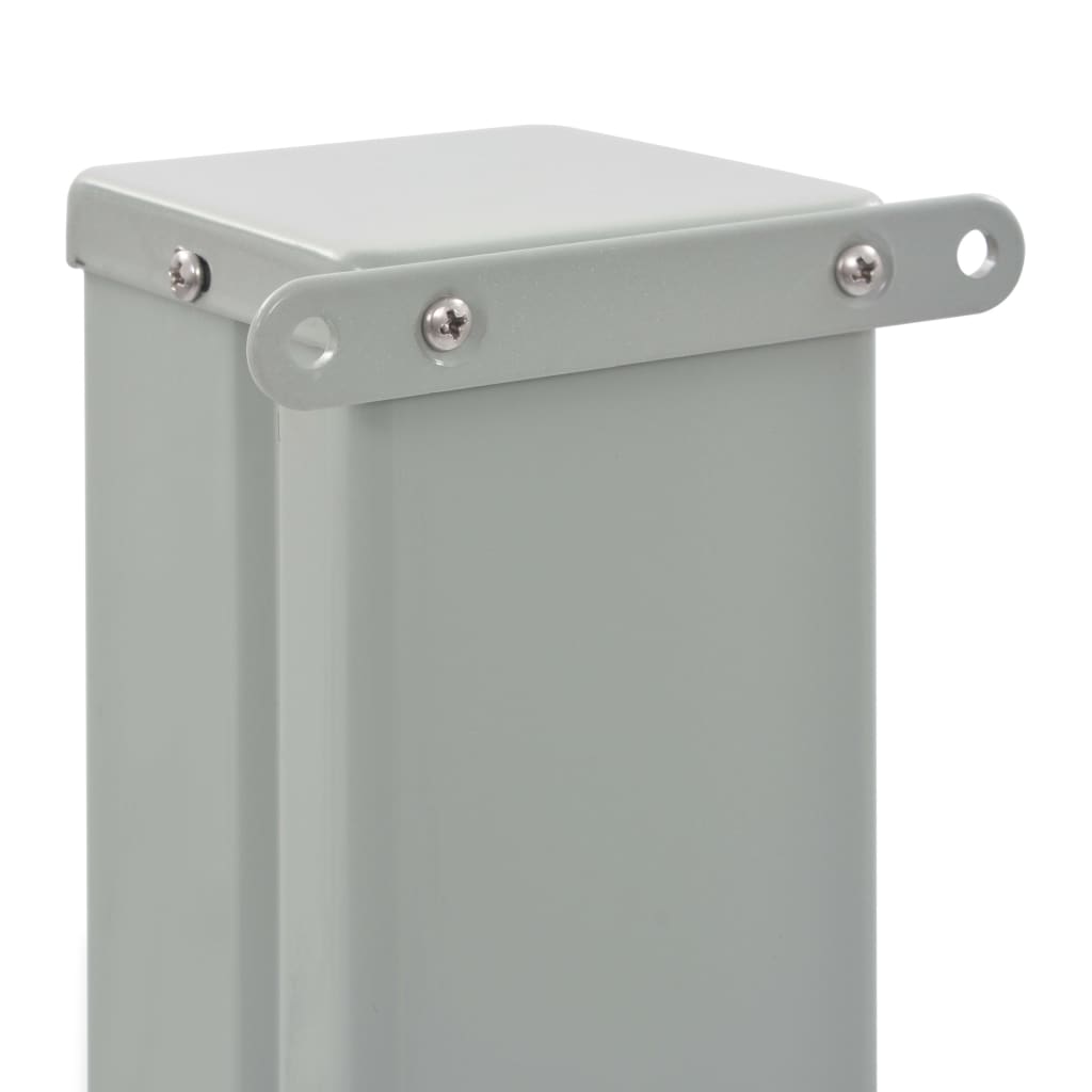 Uttrekkbar sidemarkise 80x300 cm brun