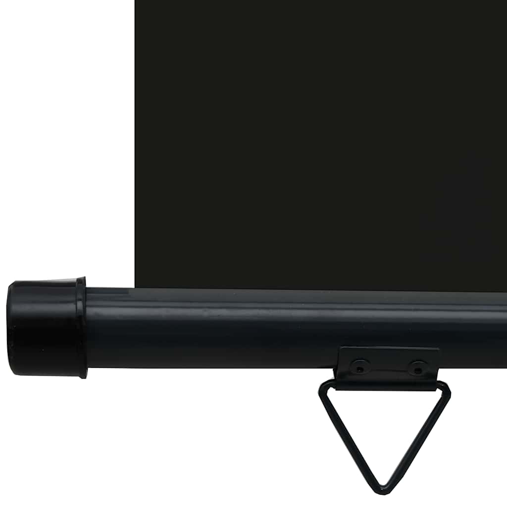 Sidemarkise for balkong 165x250 cm svart