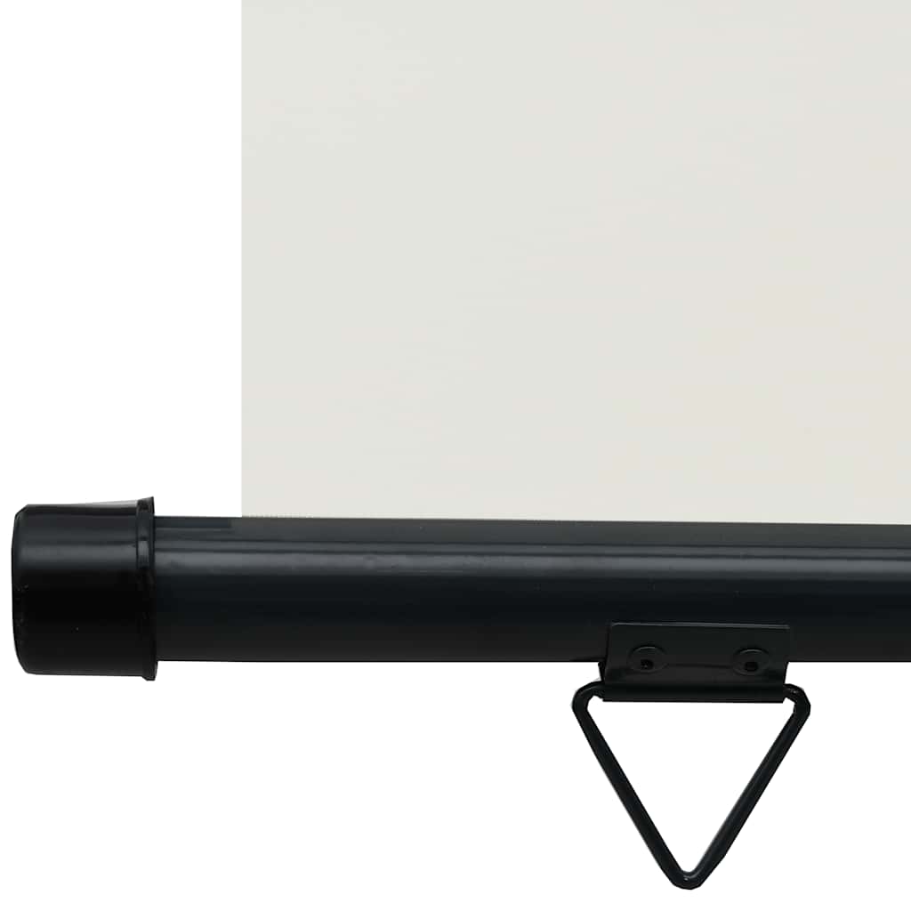Sidemarkise for balkong 165x250 cm kremhvit