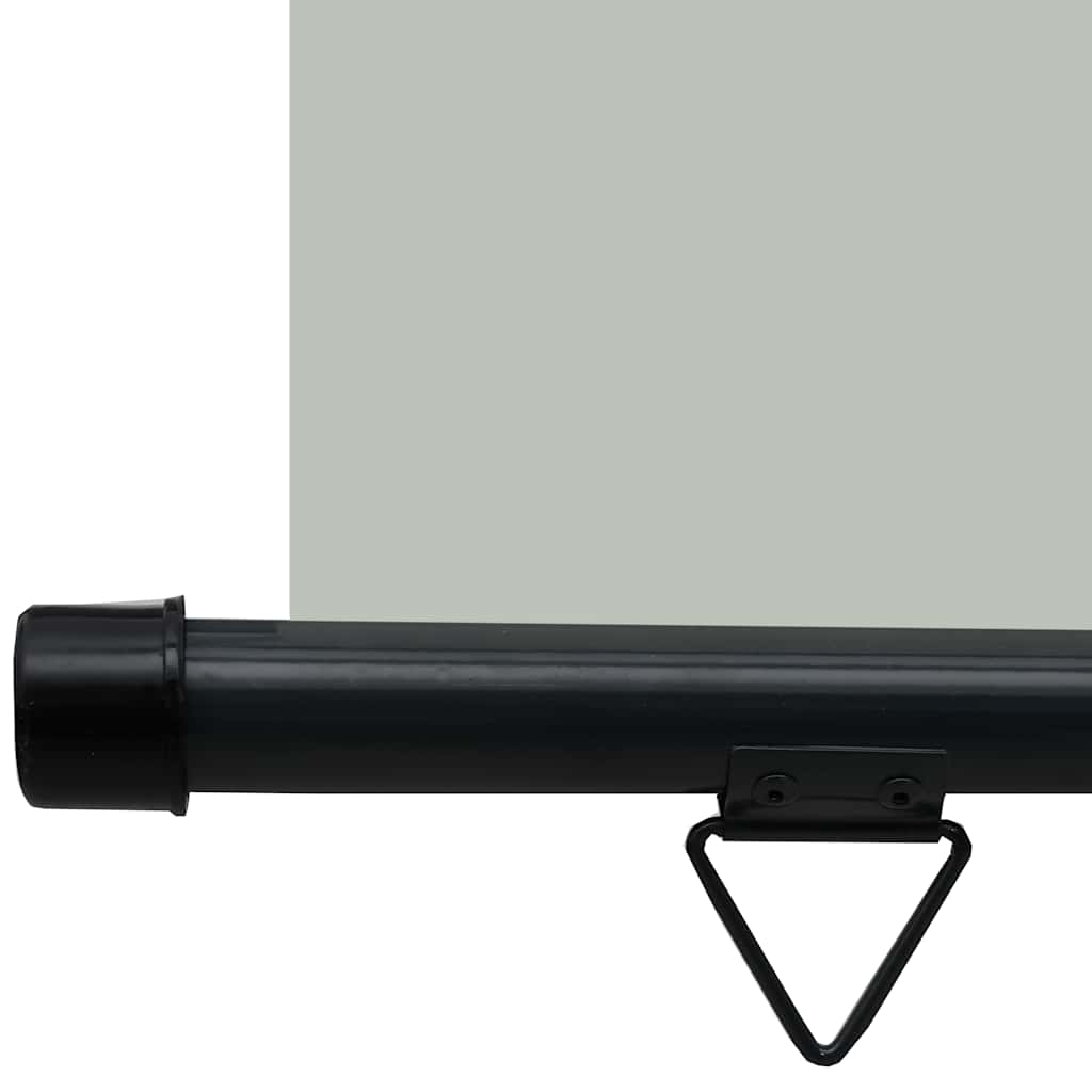 Sidemarkise for balkong 165x250 cm grå