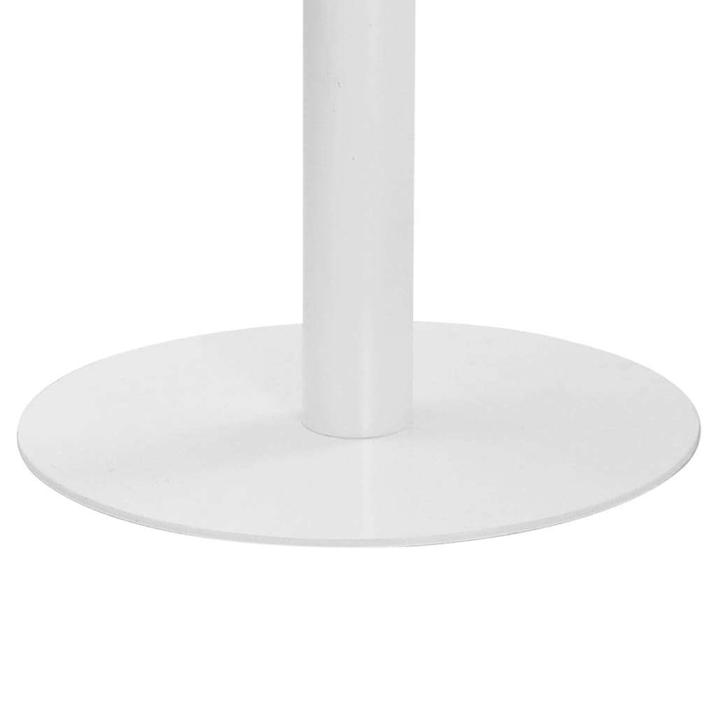 Bistrobord lysebrun 80x80 cm MDF