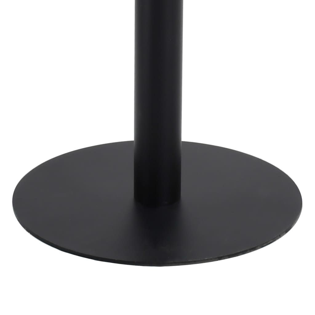Bistrobord mørkebrun 80x80 cm MDF