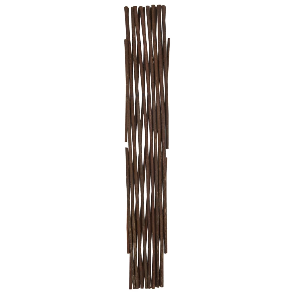 Espaliergjerder selje 5 stk 180x60 cm
