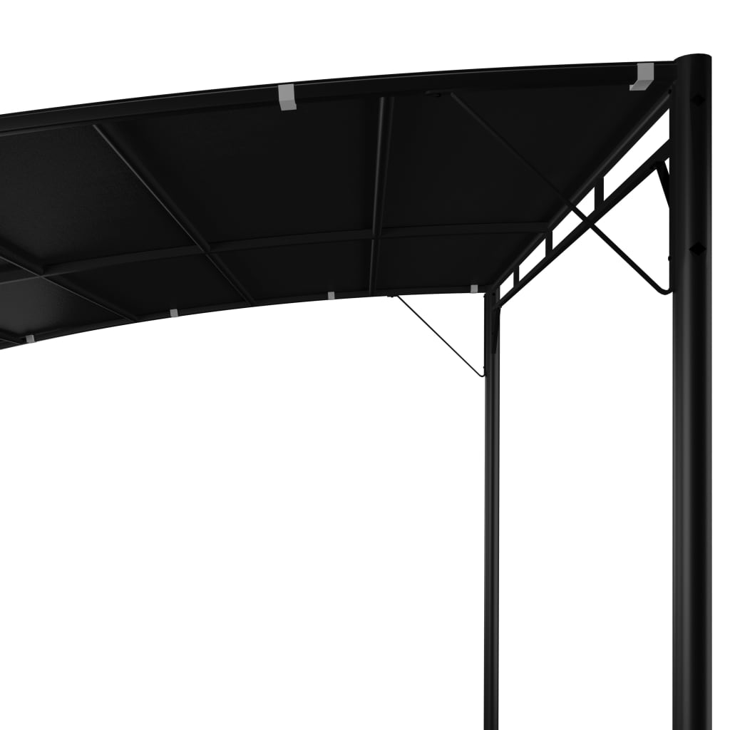 Hagemarkise 3x3x2,55 m antrasitt