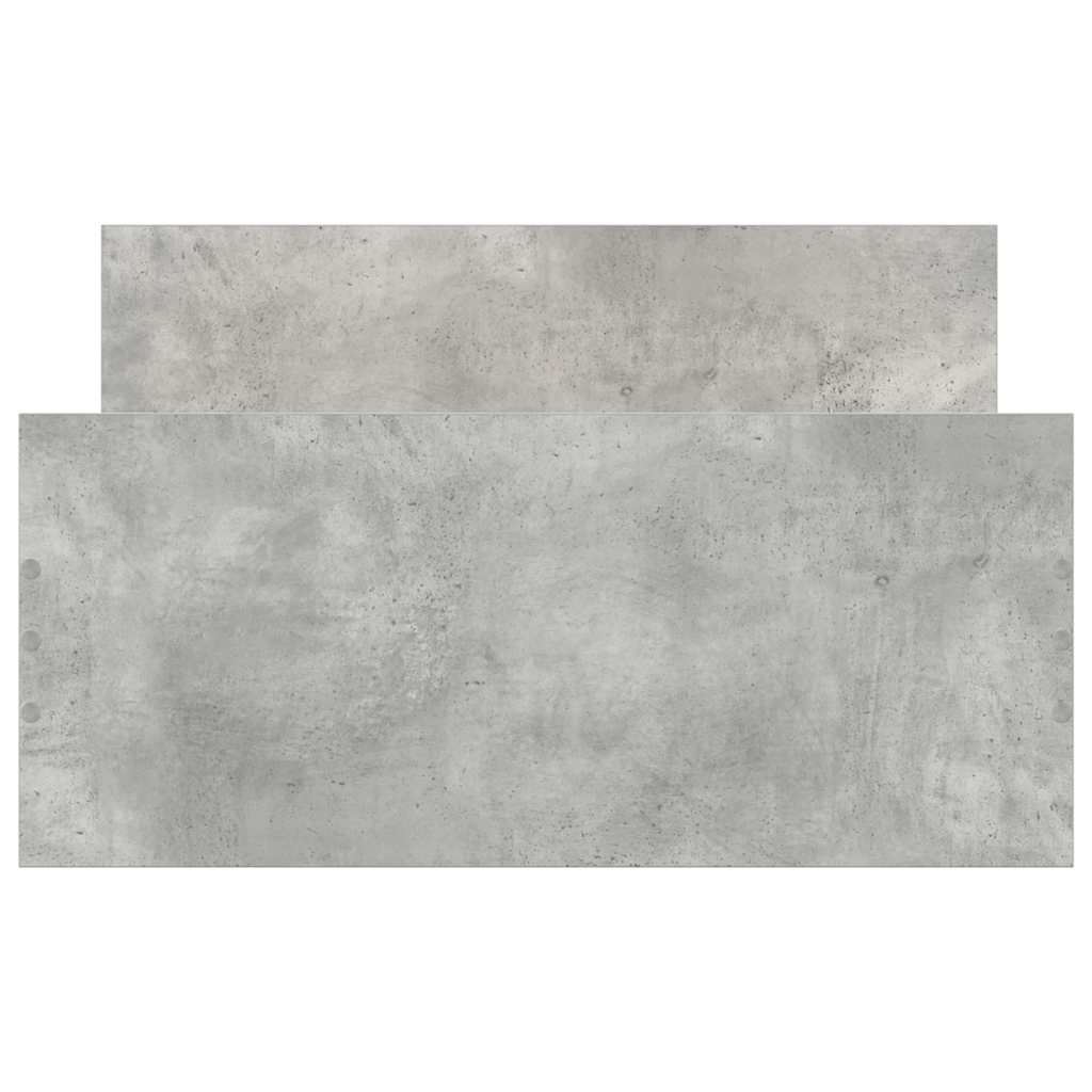 Skjenk hvit 88x30x70 cm konstruert tre vidaXL