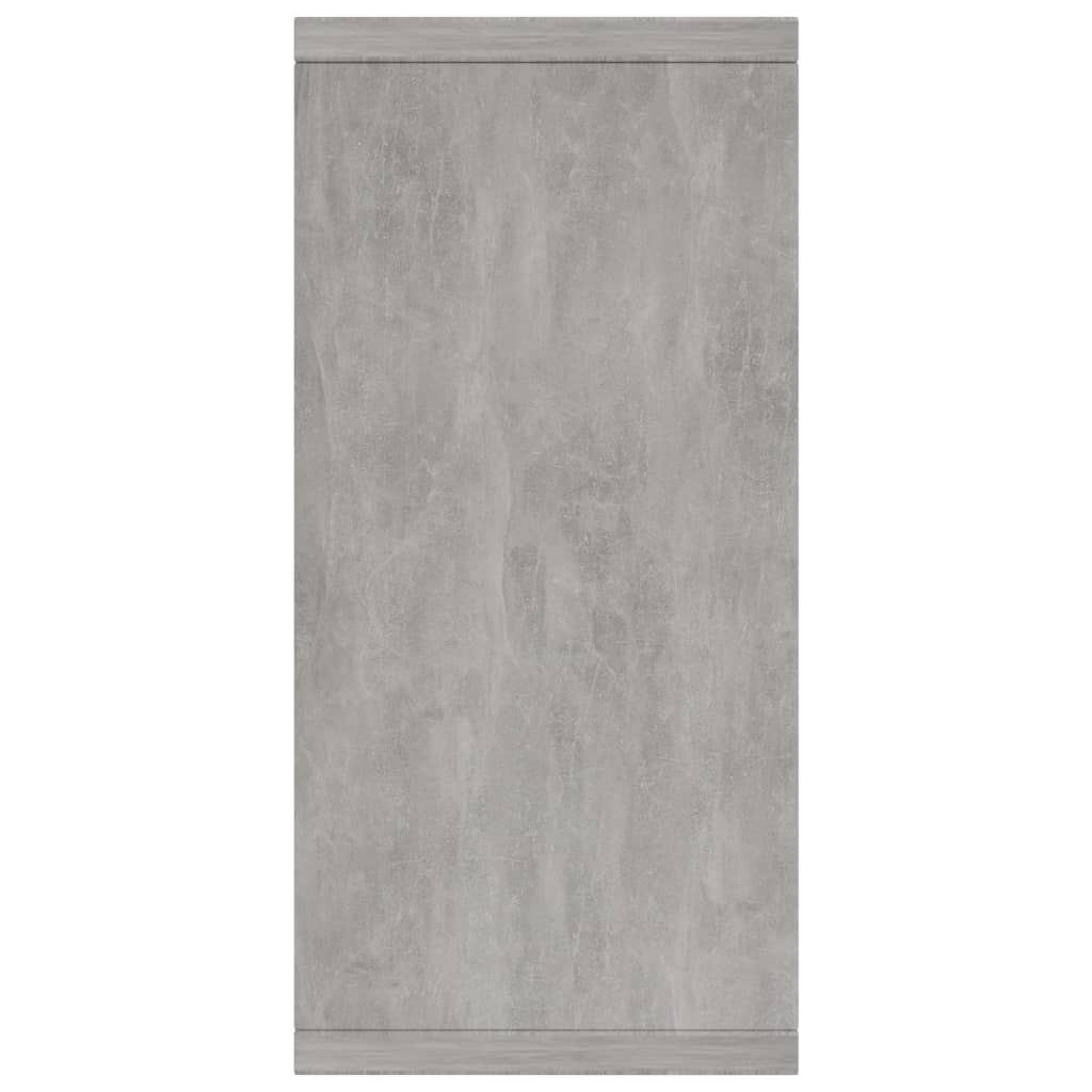 Skjenk betonggrå 88x30x65 cm konstruert tre