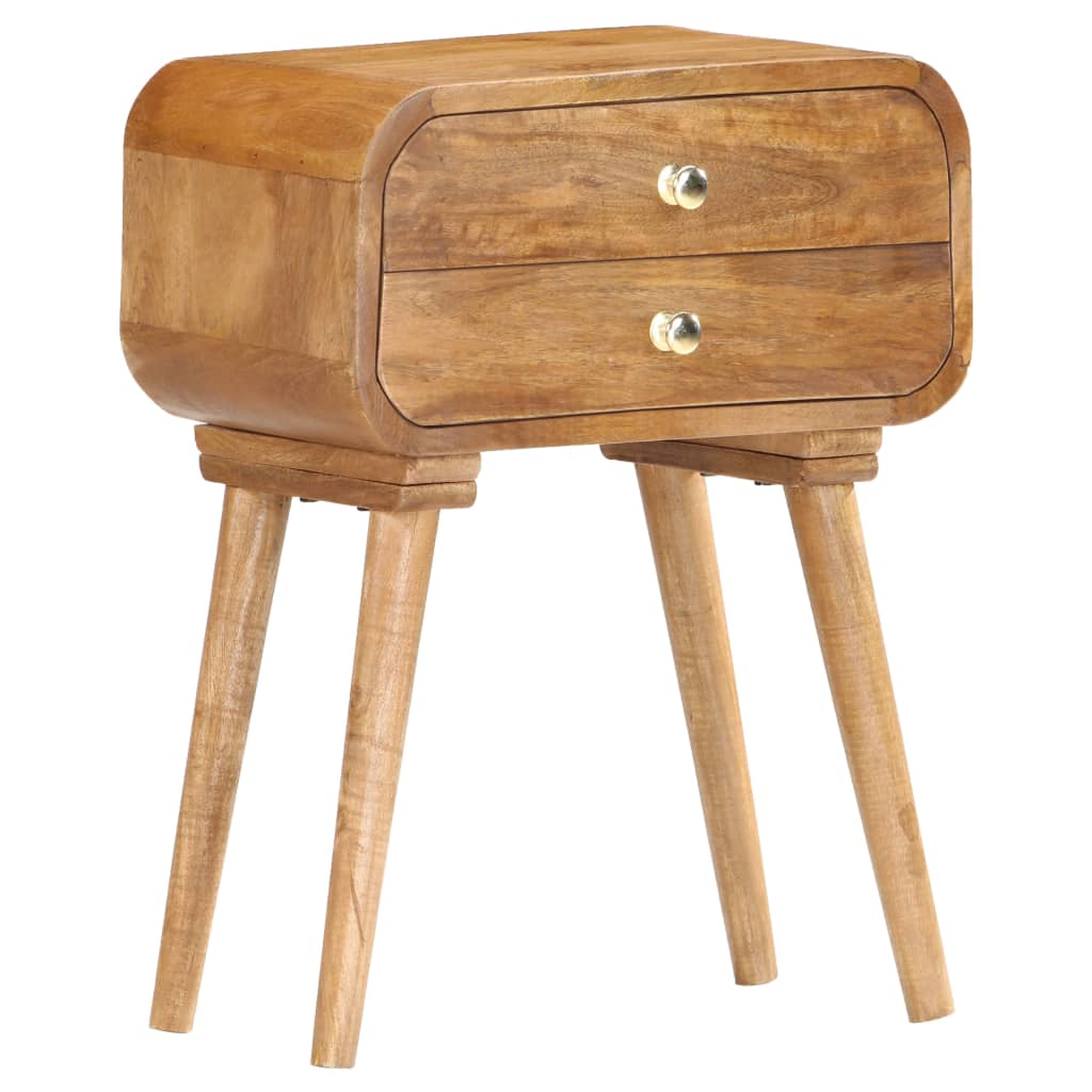 Nattbord 43x30x58 cm heltre mango