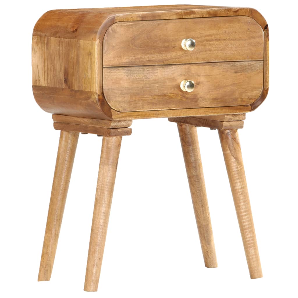 Nattbord 43x30x58 cm heltre mango