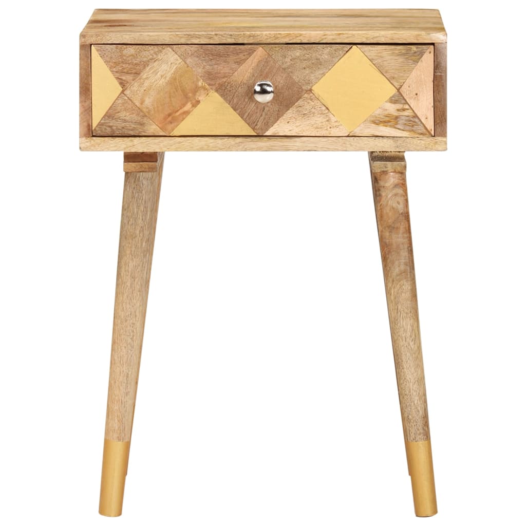 Nattbord 43x30x58 cm heltre mango