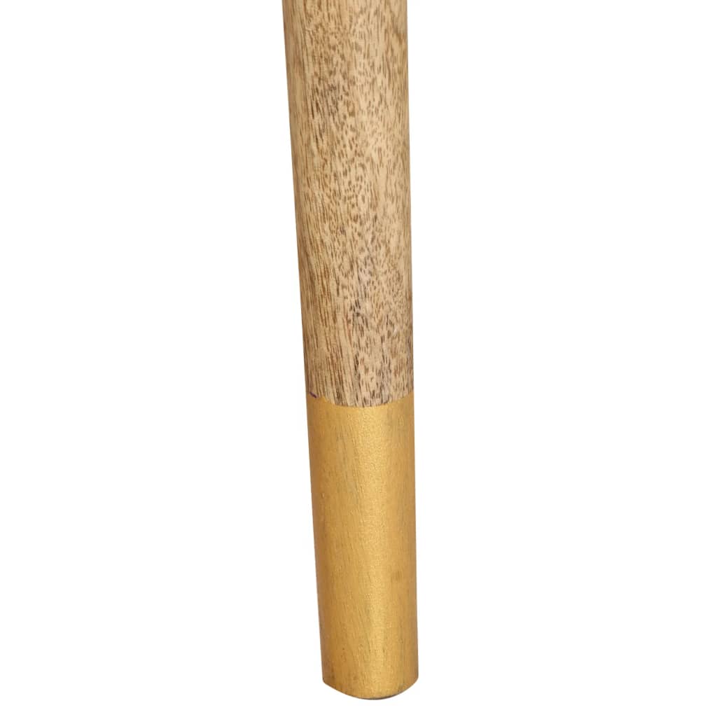 Nattbord 43x30x58 cm heltre mango
