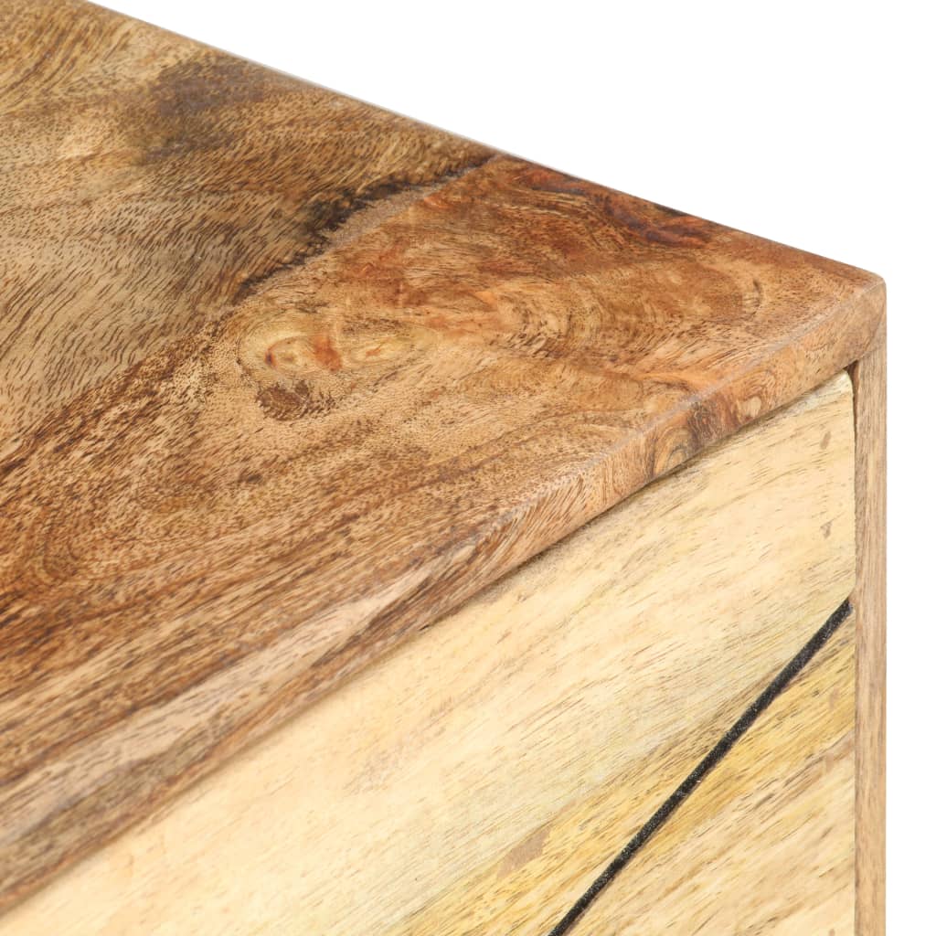 Nattbord 40x30x50 cm heltre mango